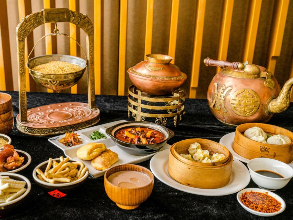 Shangri-La Huhhot Bagian luar foto