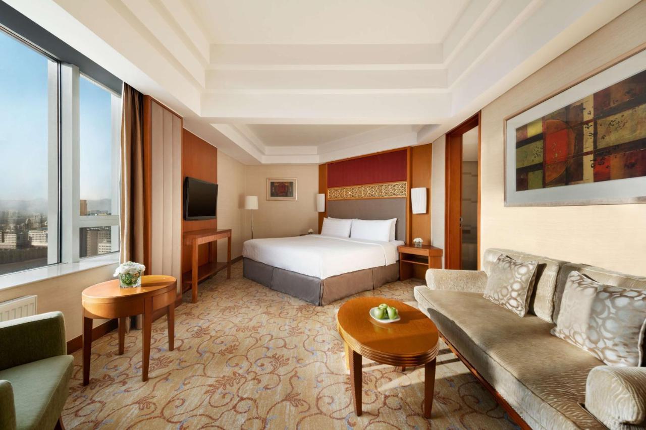 Shangri-La Huhhot Bagian luar foto