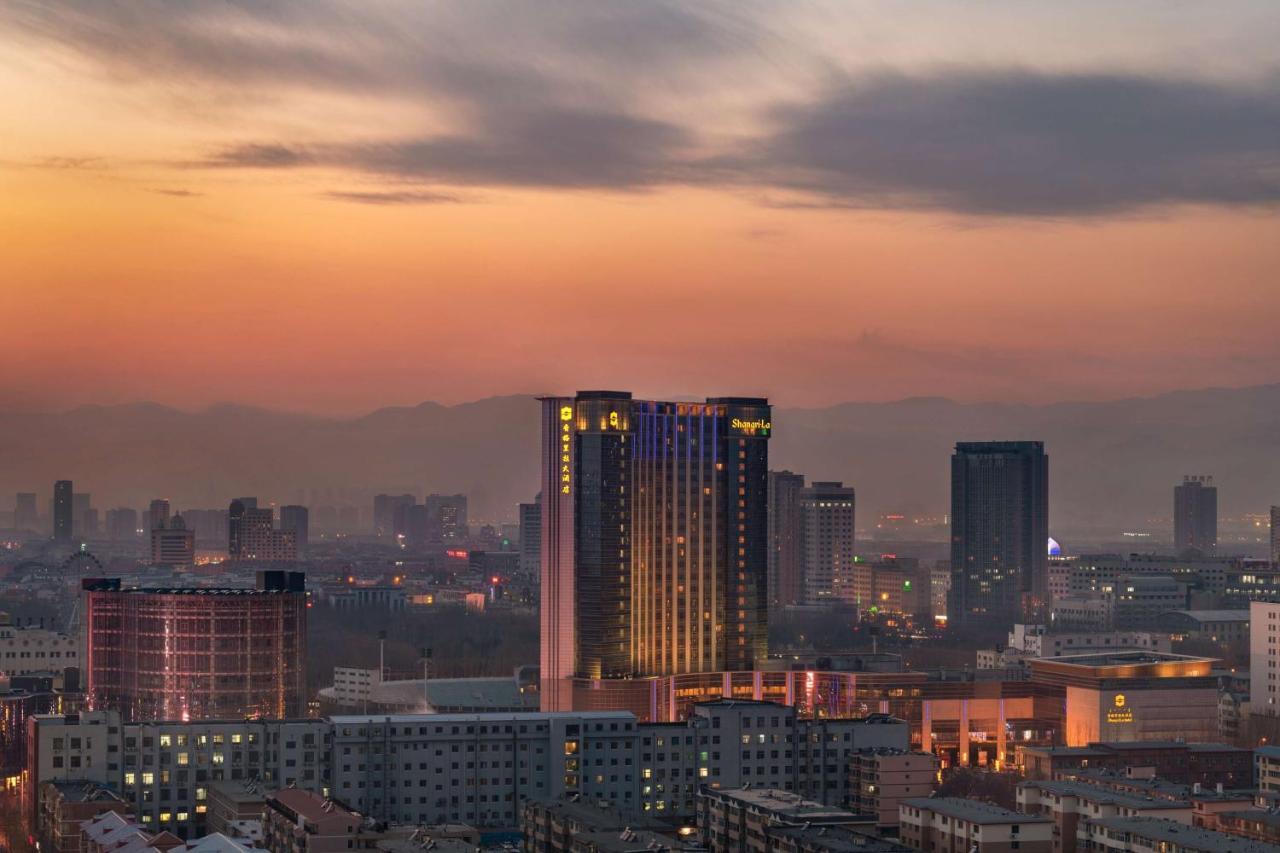 Shangri-La Huhhot Bagian luar foto