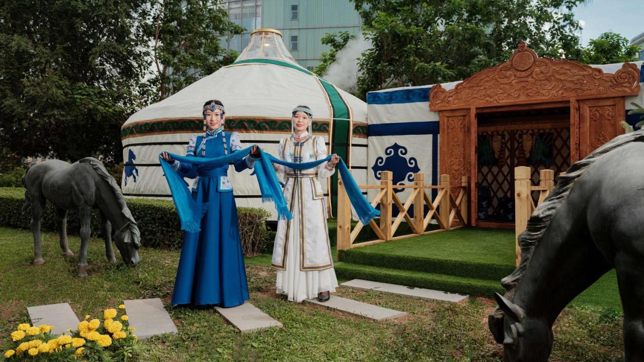Shangri-La Huhhot Bagian luar foto