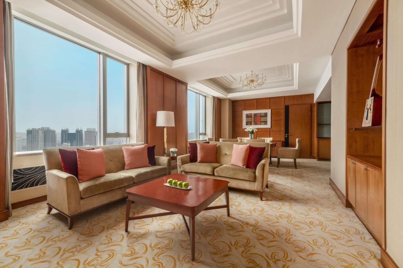 Shangri-La Huhhot Bagian luar foto