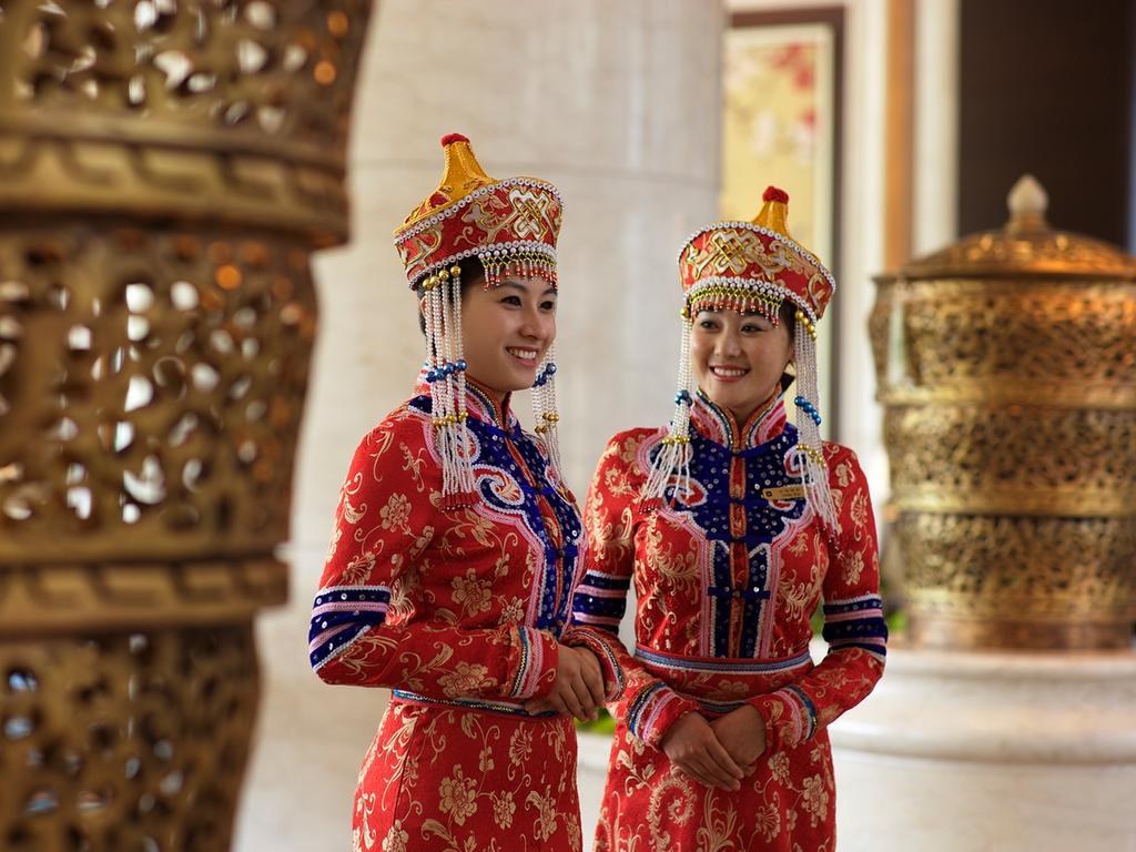 Shangri-La Huhhot Bagian luar foto