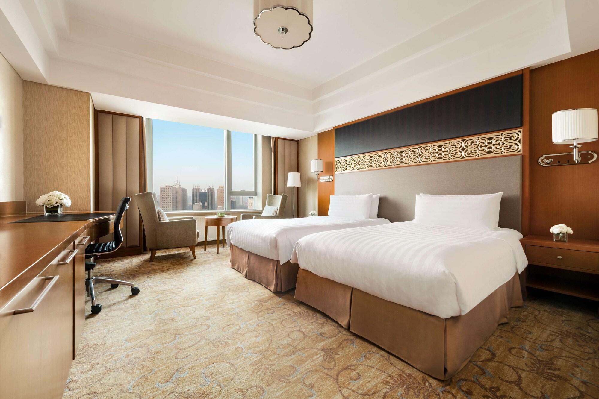 Shangri-La Huhhot Bagian luar foto