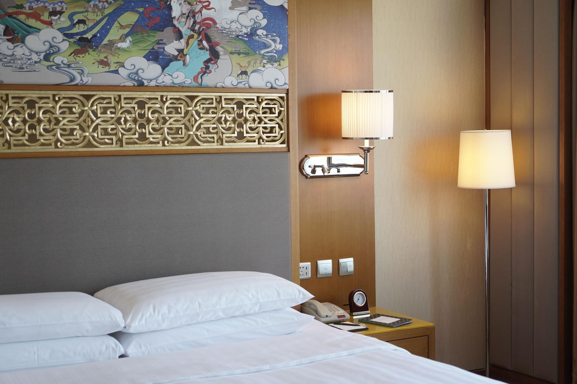 Shangri-La Huhhot Bagian luar foto