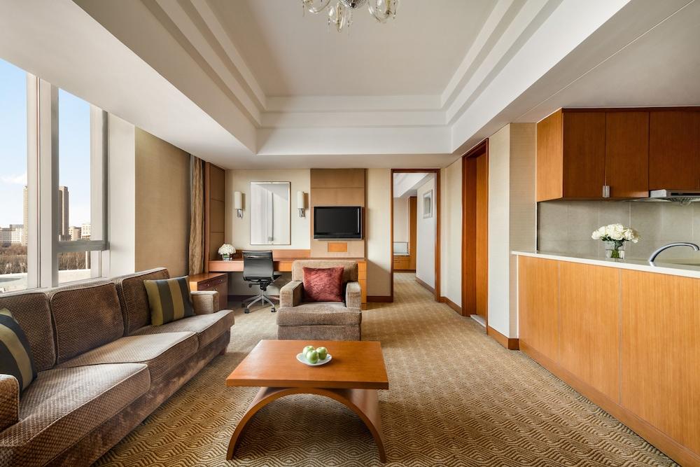 Shangri-La Huhhot Bagian luar foto