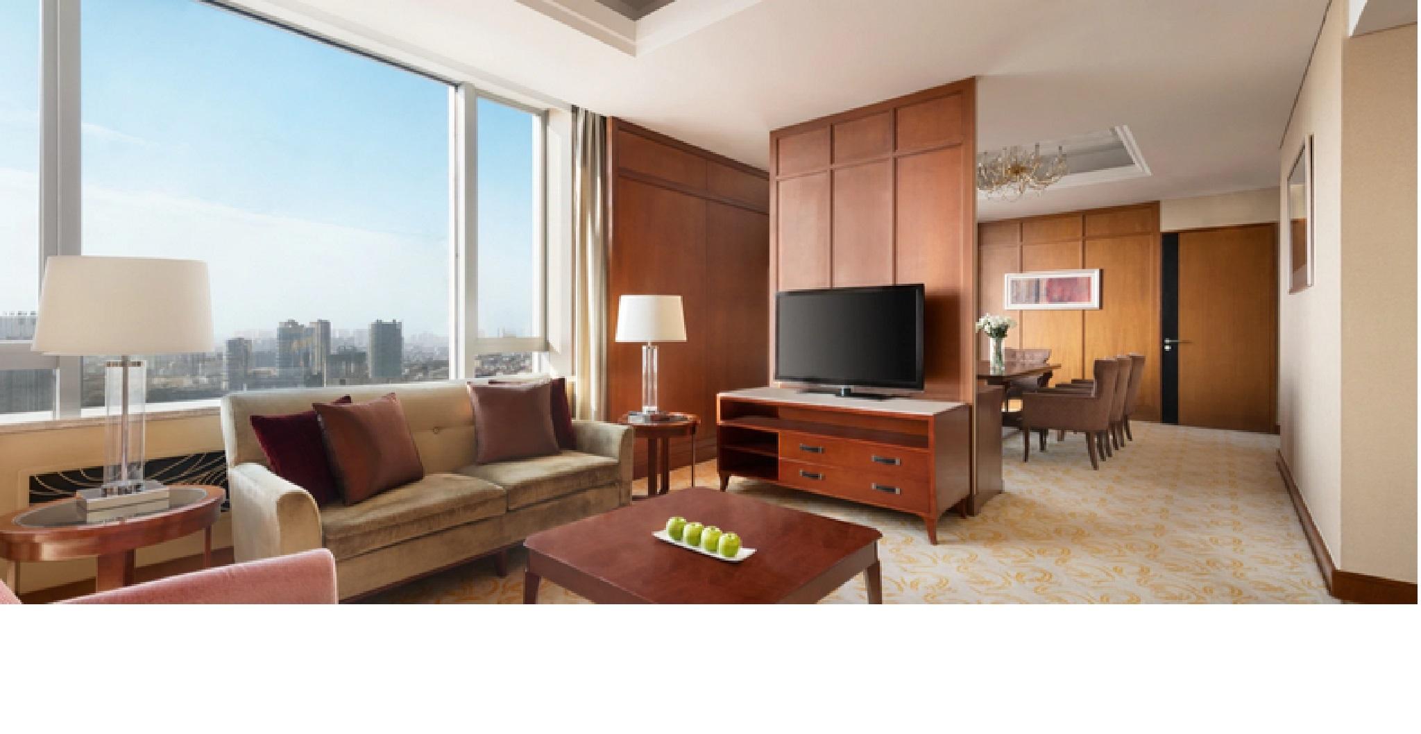 Shangri-La Huhhot Bagian luar foto