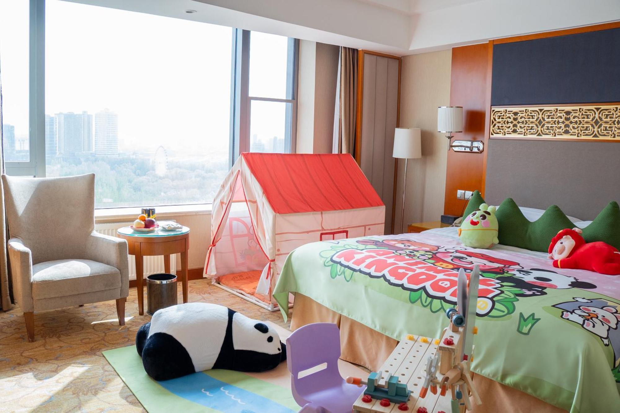 Shangri-La Huhhot Bagian luar foto