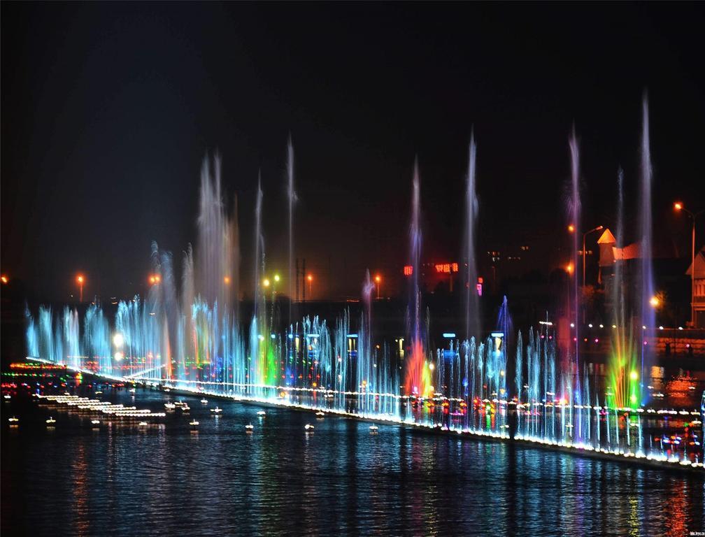 Shangri-La Huhhot Bagian luar foto