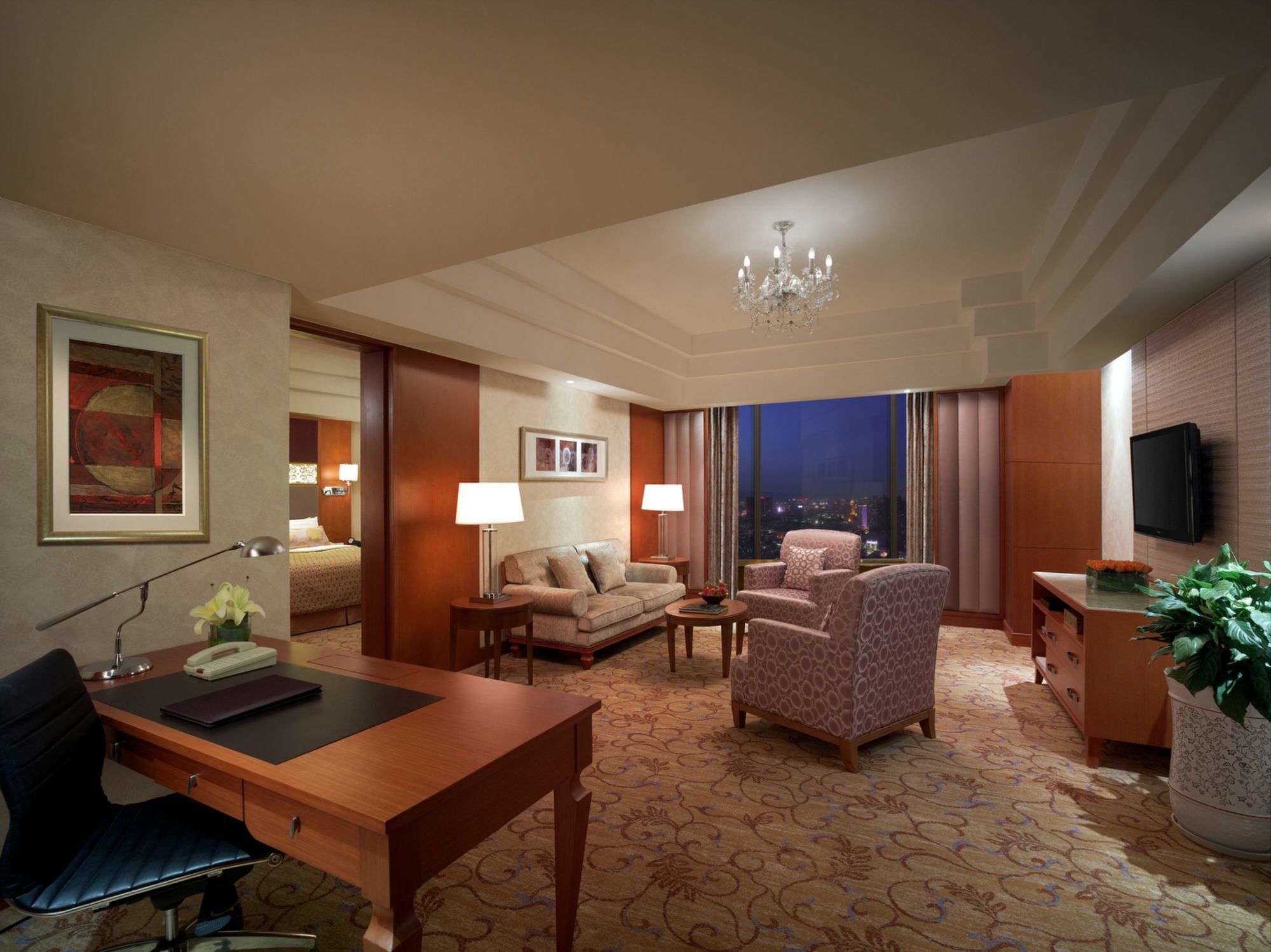 Shangri-La Huhhot Bagian luar foto